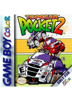 Top Gear Pocket 2 Game Boy Color (Used)