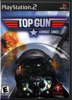 Top Gun - Combat Zones PS2 (Used)