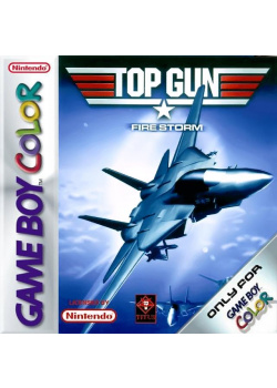 Top Gun - Fire Storm Game Boy Color (Used)