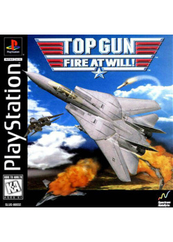 Top Gun - Fire at Will! PS1 (Used)