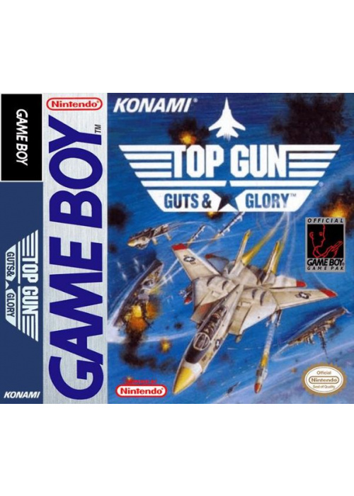 Top Gun - Guts & Glory Game Boy (Used)