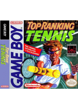 Top Rank Tennis Game Boy (Used)