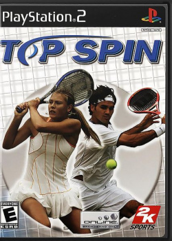 Top Spin PS2 (Used)