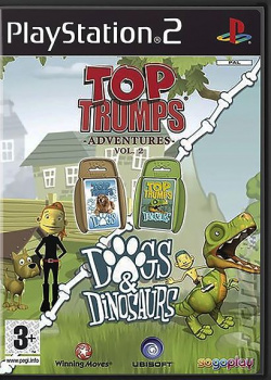 Top Trumps Adventures Vol. 2 - Dogs & Dinosaurs PS2 (Used)