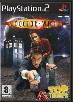 Top Trumps - Doctor Who PS2 (Used)
