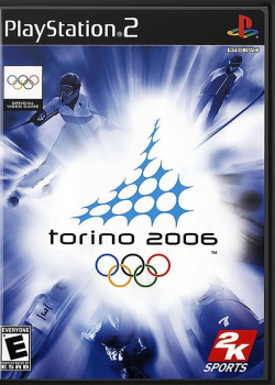 Torino 2006 - The Official Video Game of the XX Olympic Winter Games PS2 (Used)