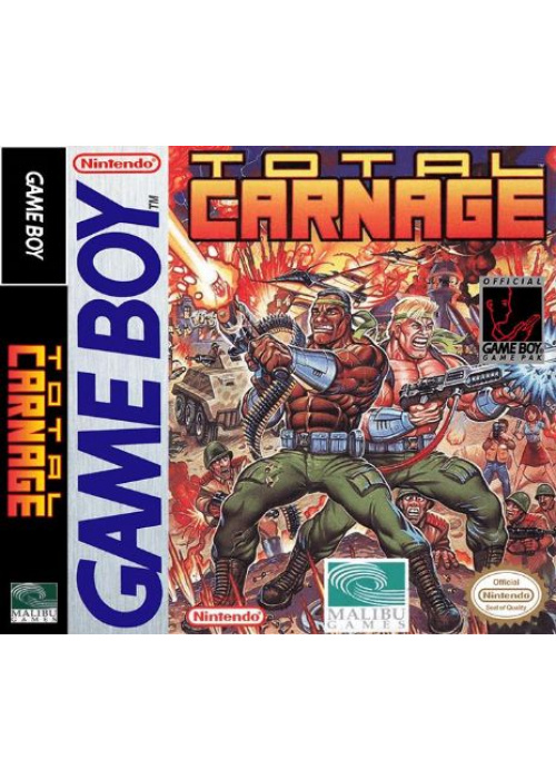 Total Carnage Game Boy (Used)