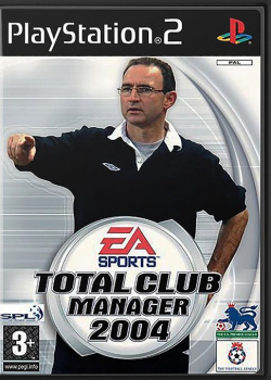 Total Club Manager 2004 PS2 (Used)