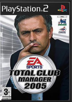 Total Club Manager 2005 PS2 (Used)