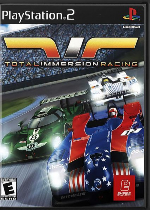 Total Immersion Racing PS2 (Used)
