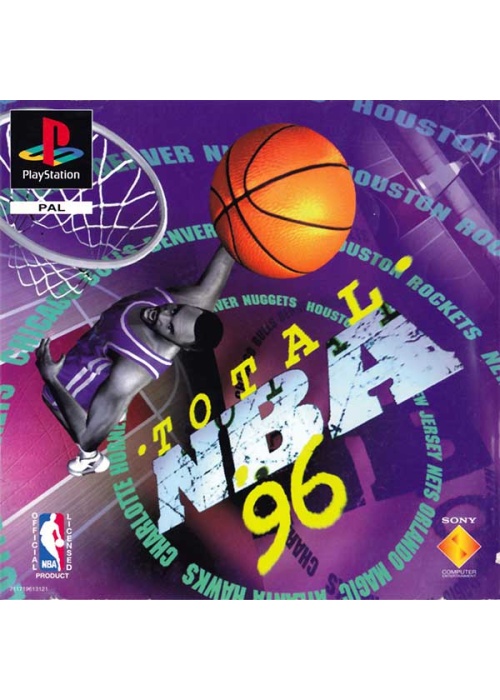 Total NBA '96 PS1 (Used)