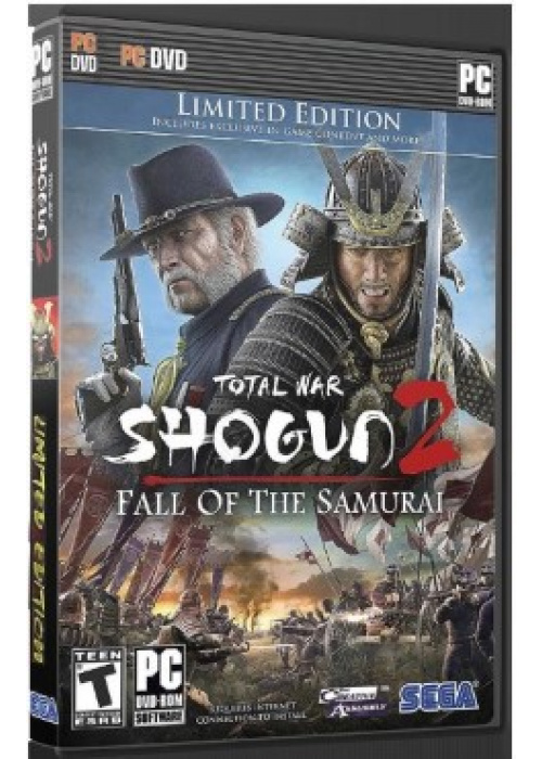 Total War Shogun 2 Fall of the Samurai Limited Edition PC (Used)