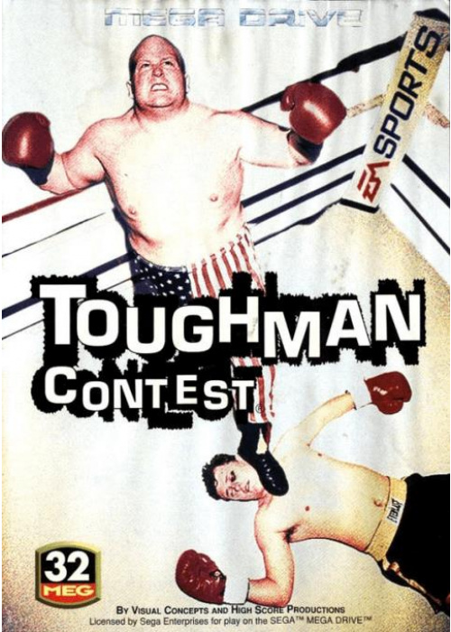 Toughman Contest Sega Mega Drive (Used)