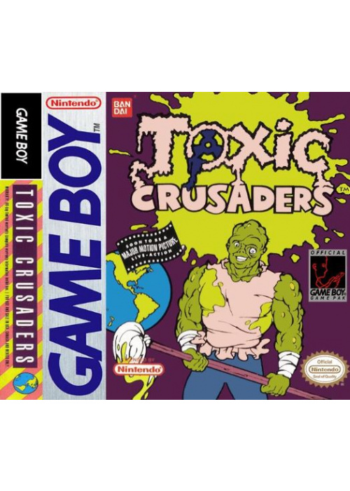 Toxic Crusaders Game Boy (Used)