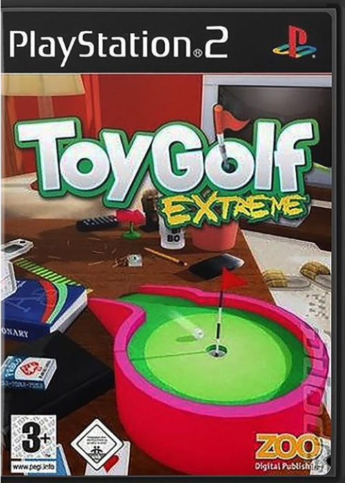 Toy Golf Extreme PS2 (Used)