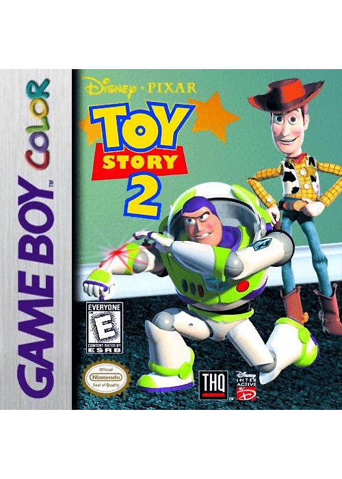 Toy Story 2 Game Boy Color (Used) - RetroGamingClub