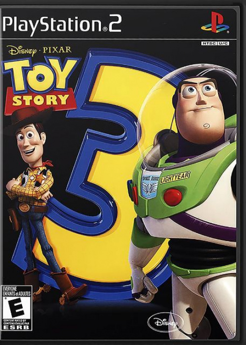 Toy Story 3 PS2 (Used)