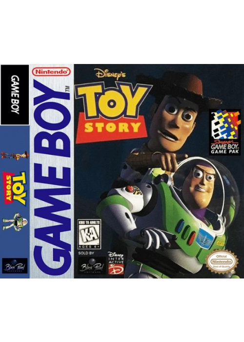 Toy Story Game Boy (Used)