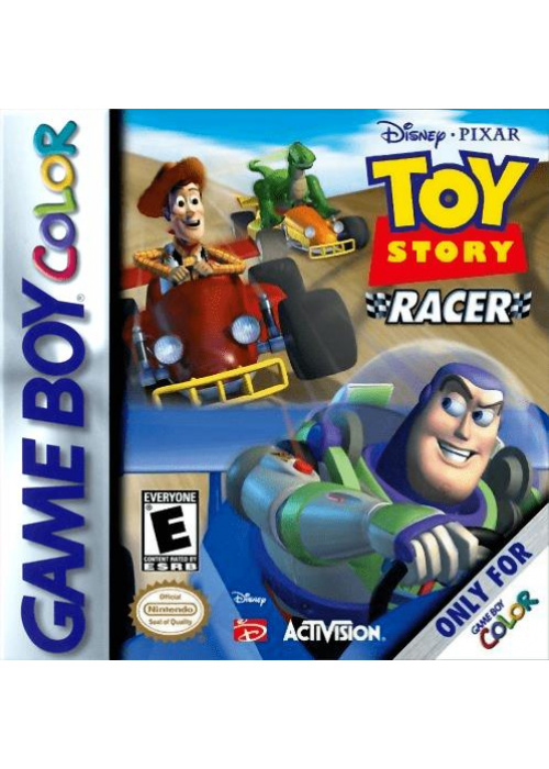 Toy Story Racer Game Boy Color (Used)