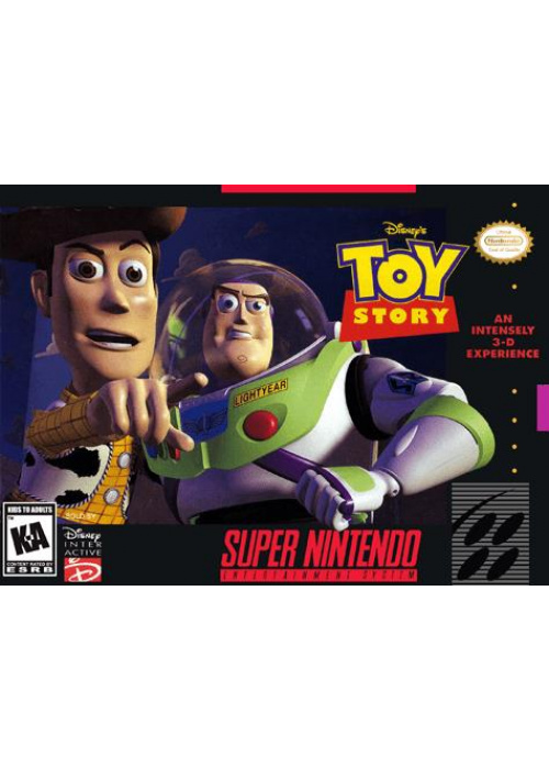 Toy Story SNES (Used)