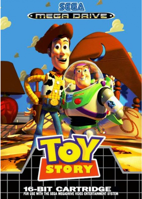Toy Story Sega Mega Drive (Used)