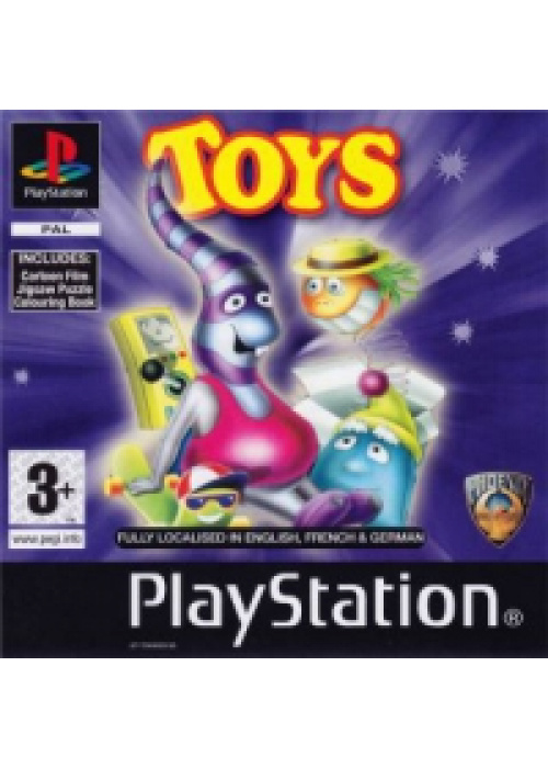 Toys PS1 (Used)