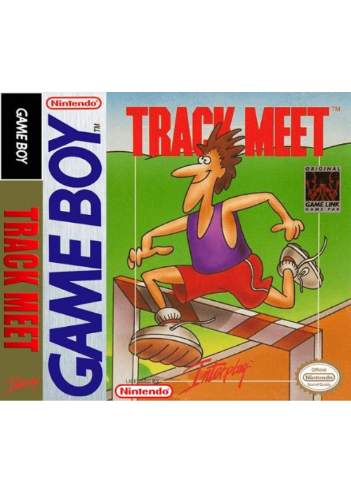 Track Meet Game Boy (Used)