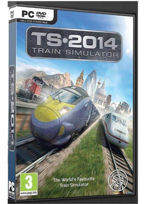 Train Simulator 2014 PC (Used)