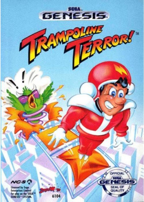 Trampoline Terror! Sega Mega Drive (Used)