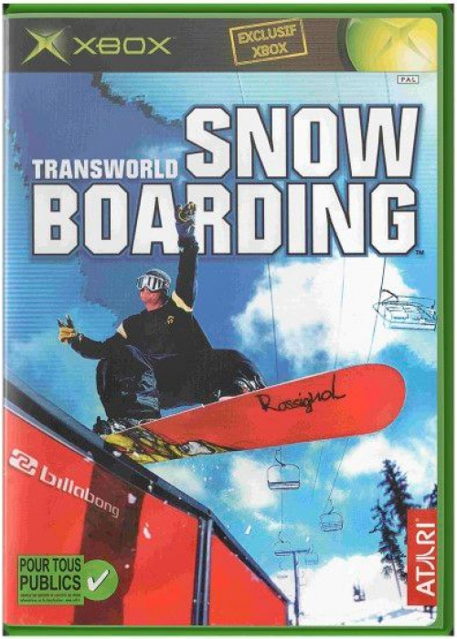 TransWorld Snowboarding XBOX (Used)