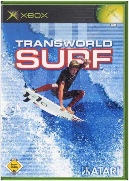 TransWorld Surf XBOX (Used)