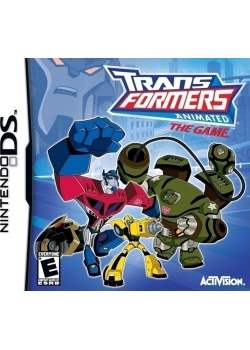 Transformers Animated - The Game DS (Used)