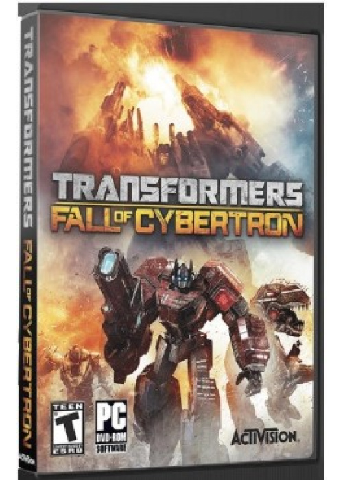 Transformers Fall Of Cybertron PC (Used)