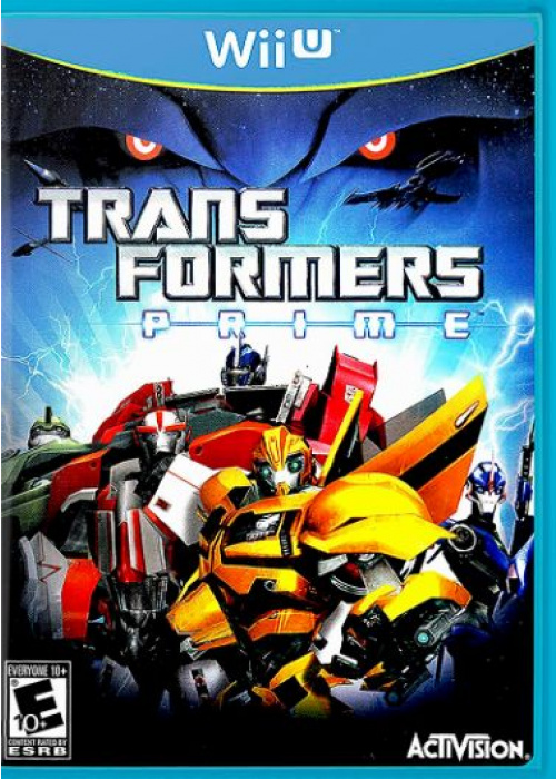 Transformers Prime - The Game Wii U (Used)