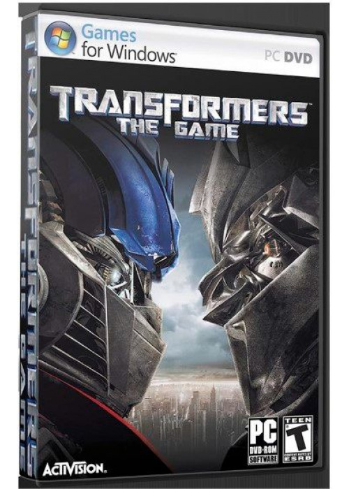 Transformers The Game PC (Used)