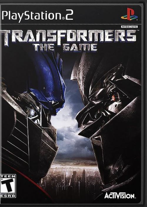 Transformers - The Game PS2 (Used)