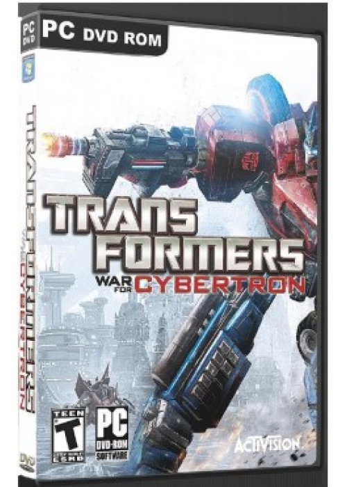Transformers War For Cybertron PC (Used)