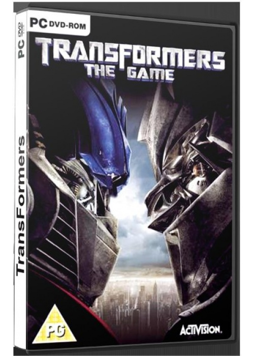 Transformers__The Game PC (Used)