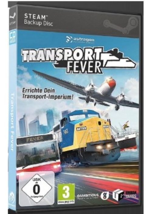 Transport Fever PC (Used)