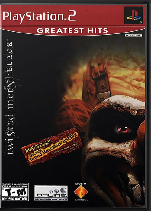 Twisted Metal - Black Online PS2 (Used)