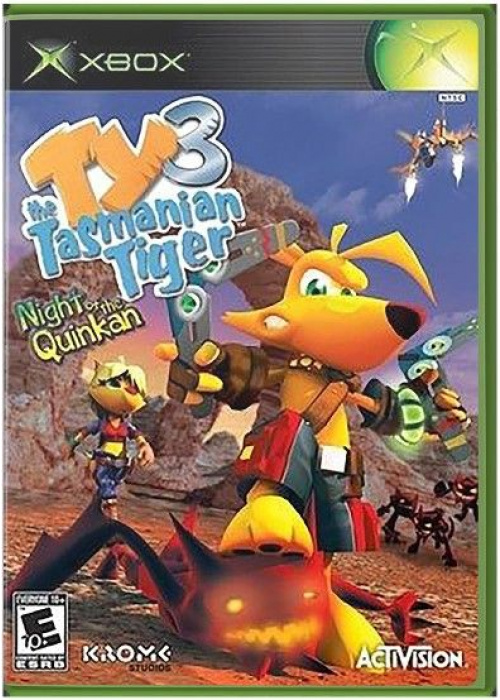 Ty the Tasmanian Tiger 3 - Night of the Quinkan XBOX (Used)