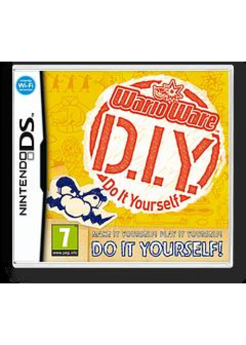 WarioWare - Do It Yourself DS (Used)