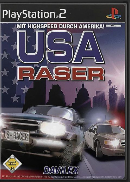 USA Racer PS2 (Used)