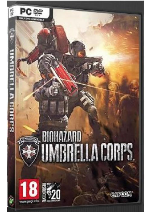 Umbrella Corps PC (Used)