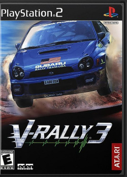 V-Rally 3 PS2 (Used)