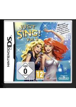 Just Sing! - Vol. 3 DS (Used)