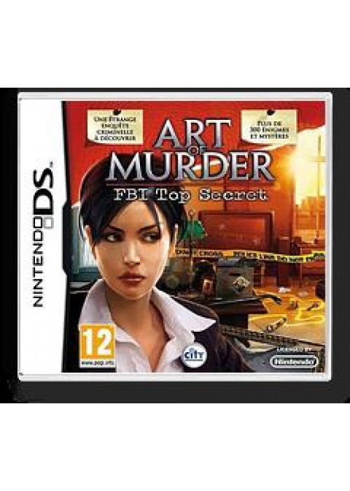 Art of Murder - FBI Top Secret DS (Used)
