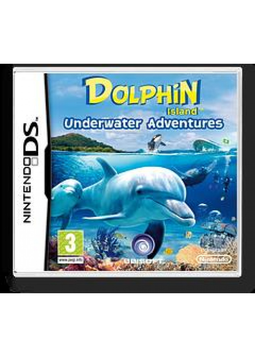 Dolphin Island - Underwater Adventures DS (Used)