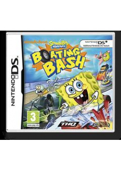 SpongeBob's Boating Bash DS (Used)