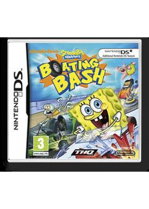 SpongeBob SquarePants - Boating Bash DS (Used)